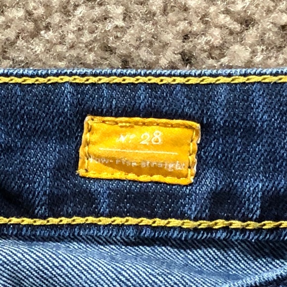 Anthropologie Pilcro and the Letterpress Size 28 - Picture 5 of 5